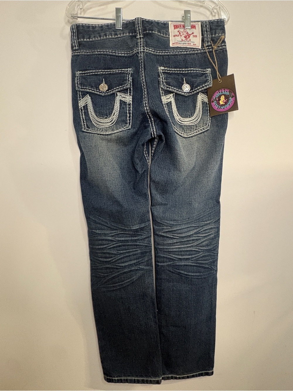 True Religion Billy Super T Men’s Jeans W32 Made in USA w/tags